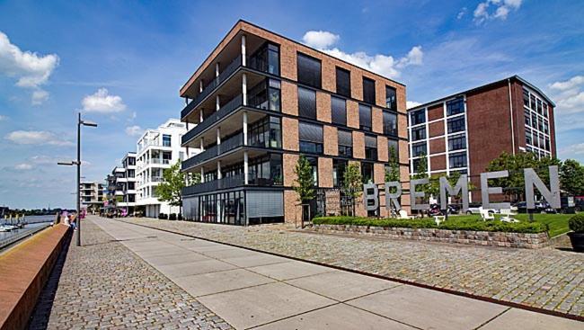 Uebersee Stay Apartment Бремен Экстерьер фото